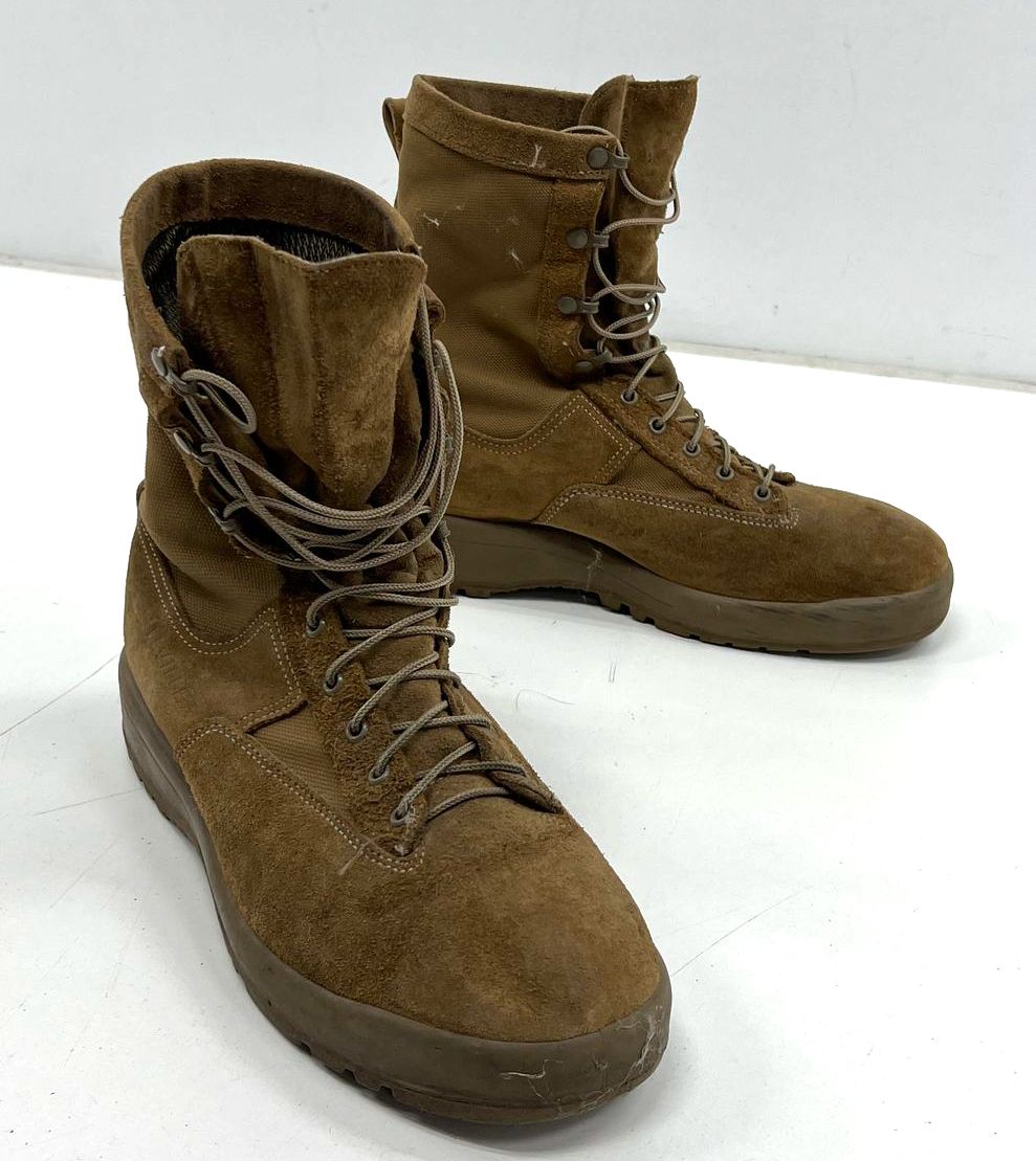 Belleville C790 Coyote Brown Waterproof Insulated Combat Boots Size 12 W