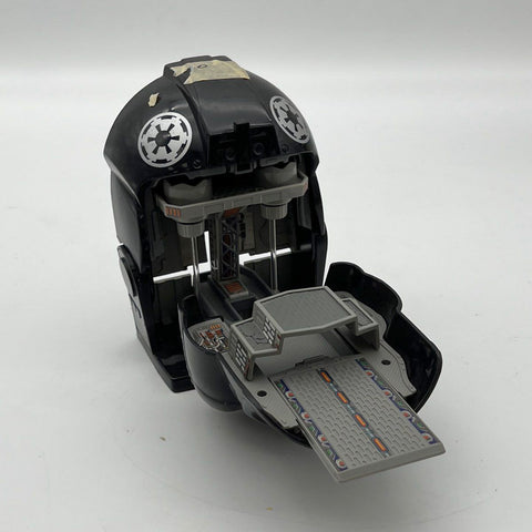 Star Wars Toy Lot Jar Jar Binks Cup TIE Pilot Micro Playset Millennium Falcon 5