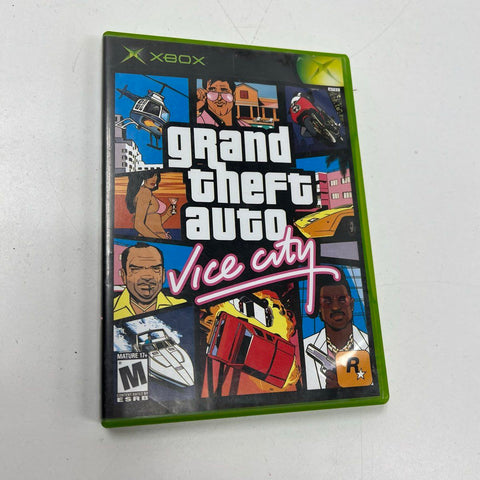 Grand Theft Auto Vice City Original Xbox 2003 CIB Complete Xbox Collection