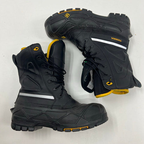 Terra Crossbow Composite Toe Waterproof Safety Work Boots Men's Size 10