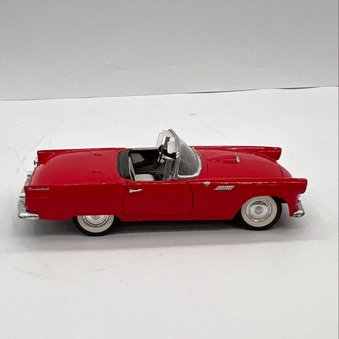 Diecast Red Convertible Sports Car 1:18 Scale Model