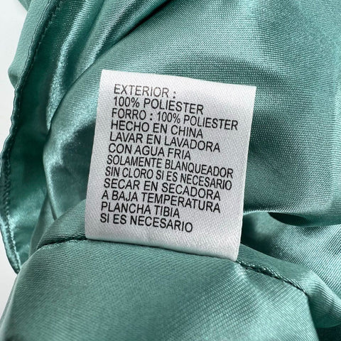 NWT Gianni Bini Women's Layla Dress Sage Green Flutter Sleeve A-Line Mini Sz L