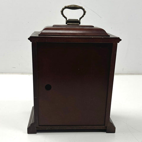 Howard Miller Wood Mantle Clock Kieninger Quartz Dual Chime Roman Numeral