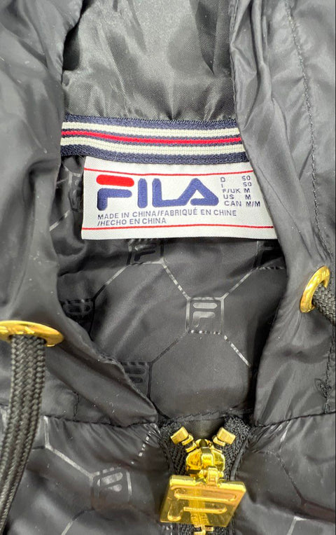 Fila Men's Lot 2 Jackets & Hat Windbreaker Track Jacket Colorblock Sz M