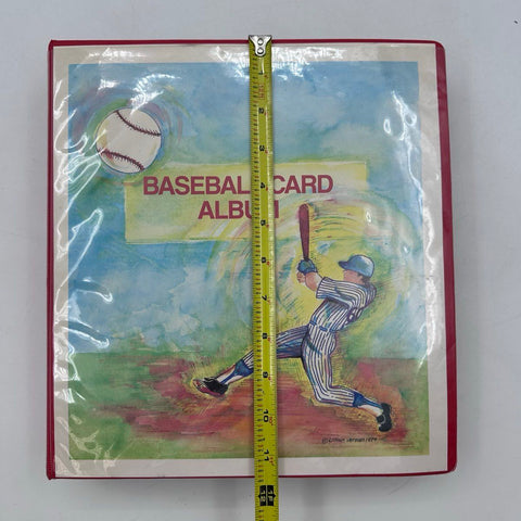 Sports Card Binder Lot Baseball Soccer 1980s-90s Topps Fleer 6 Lbs See Photos