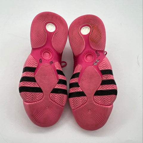 Adidas Trae Young 2 Pink Black Men's Basketball Shoes Size 9.5