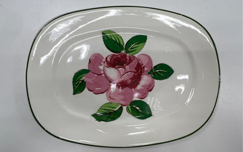 Taylor Smith Taylor Rosemont Dinner Plates 11pc Walter Dorwin Teague Vintage