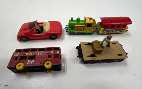 Diecast Car Lot Hot Wheels Matchbox NASCAR Tonka 30 Vehicles Mixed Vintage