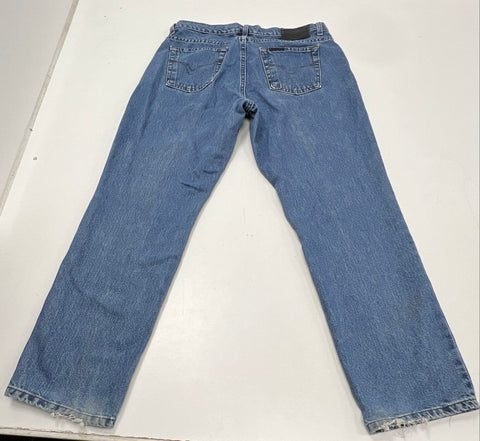 Vintage 90s Harley Davidson Genuine MotorClothes Denim Jeans Lot of 2 Sz 32