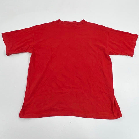 Vintage 1995 Looney Tunes Tweety Bird Christmas T-Shirt Warner Bros Freeze Sz XL