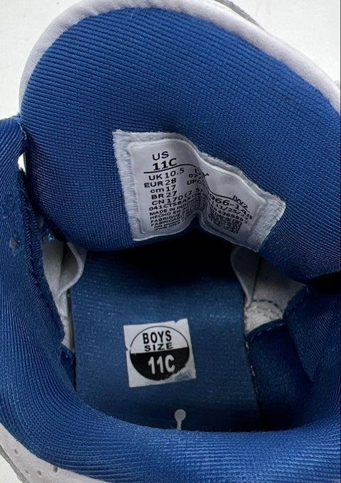 Lot 3x Nike Air Jordan 3 12 Air Max Plus Kids Sneakers Sz 9C 11C 2.5Y