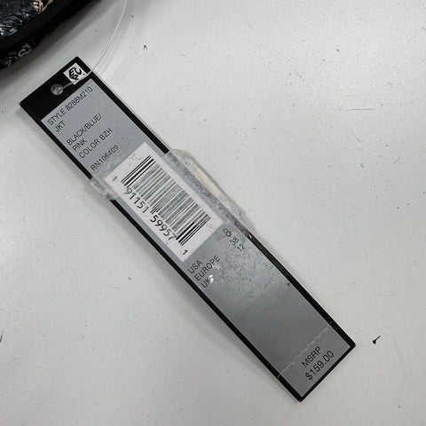 Tahari ASL Women's Sequin Burnout Velvet Jacket Black Pink NWT Size 8