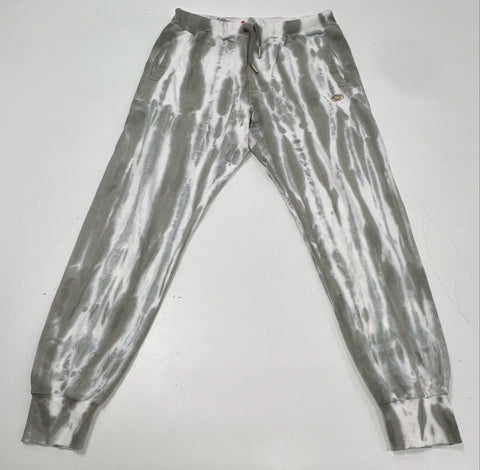 Diesel Boys Gray White Tie Dye Cotton T-Shirt & Joggers 2pc Set Size 14Y