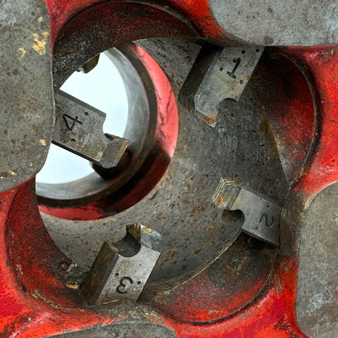 RIDGID No. 65R-C Pipe Threader Die Head 1" to 2" Capacity C-104 Adaptor