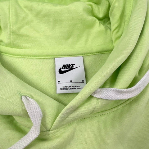 Nike Men's Neon Green Volt Be Quick Graphic Pullover Hoodie Sz M