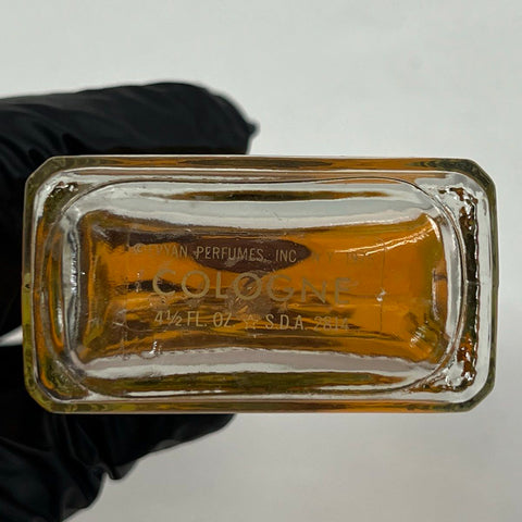 Vintage Evyan White Shoulders Cologne Splash 4.5 oz 133mL Bottle with Box