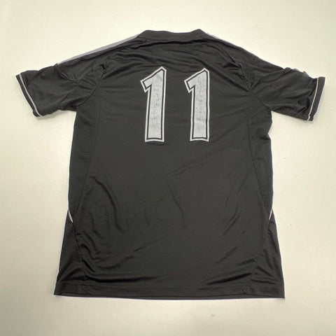 Lot of 2 Chelsea FC White Black Soccer Jersey #11 Yokohama Samsung Men's L