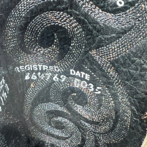 Dan Post DP2668 Brown Ostrich Leg Western Cowboy Boots Men's Size 11.5 D