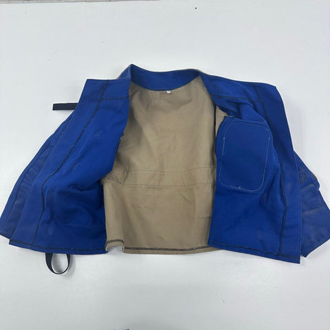 Vintage 80s Champion Shooters Supply Canvas Shooting Jacket Sz 42