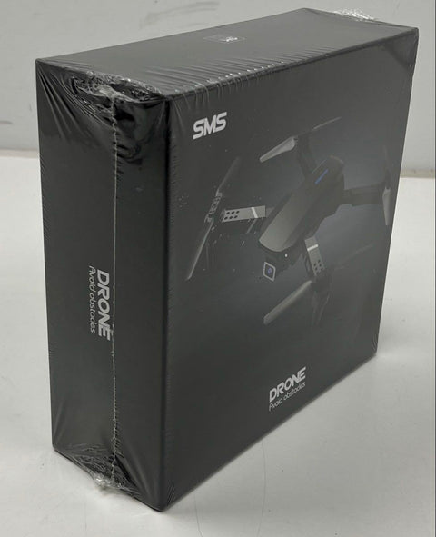 SMS 65088 Foldable Drone 4K Camera Obstacle Avoidance New Factory Sealed