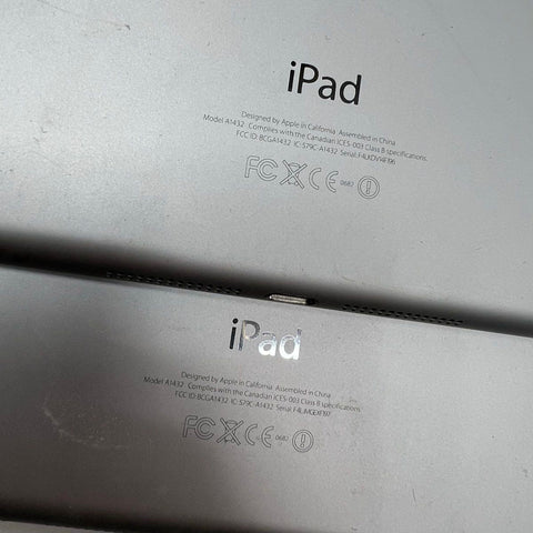 Apple iPad Lot of 6 Tablets A1395 A1432 A1219 For Parts or Repair