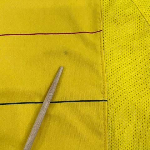 Freeway Mens Lot of 2 Colombia National Team Soccer Jersey Futbol Yellow Size M