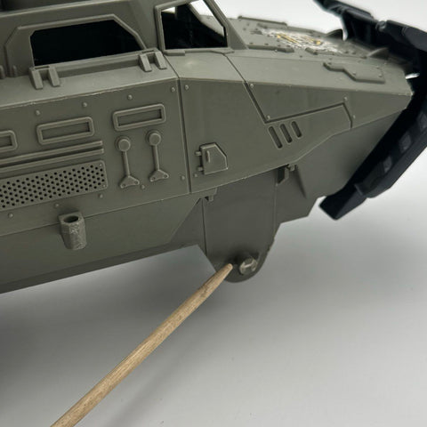 True Heroes Military Soldier Armored Vehicle APC Truck Turret Toy