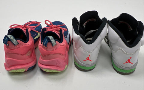 Nike Air Jordan 5 Retro Pro Stars 6.5Y & Giannis Immortality 3 6Y Youth Bundle