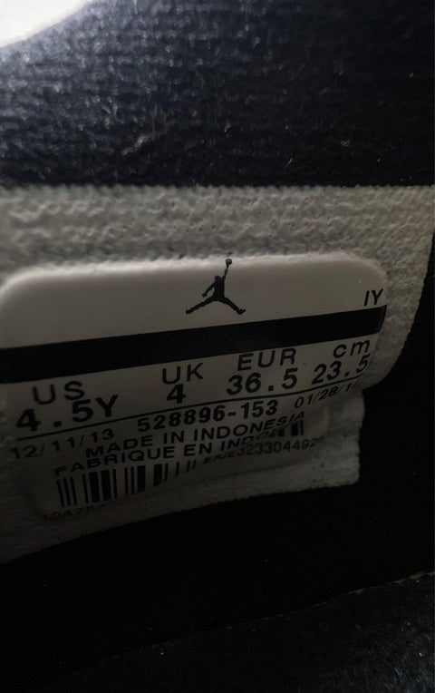 Nike Air Jordan 11 Retro Low Concord White Black BG 2014 Size 4.5Y