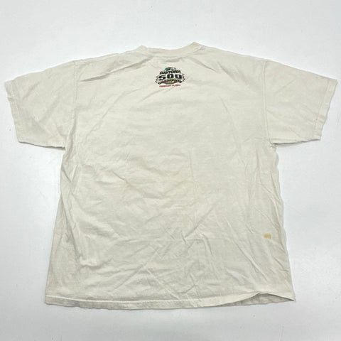 Vintage 2004 Dale Earnhardt Jr Daytona 500 NASCAR Champion T-Shirt Chase Sz L