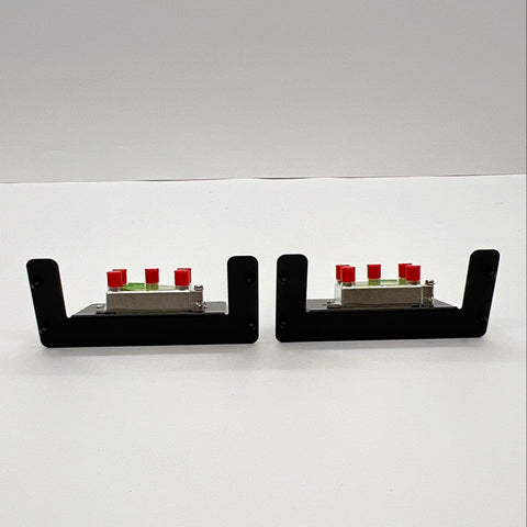 Suttle V3S4 4-Way 3GHz Video Splitter with SAM-RFH4 Bracket 2pc Lot Not Tested