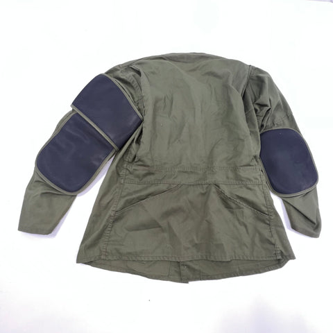 Vintage 70s 10-X Mfg Co Green Padded Shooting Field Coat Jacket Men's
