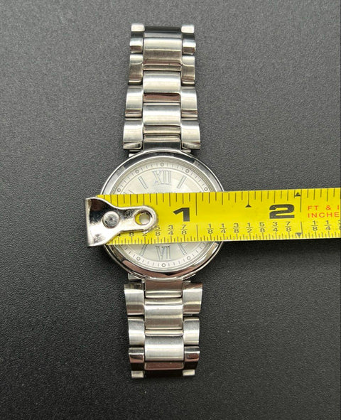 Invicta Angel 0551 Stainless Steel Women's Watch Silver Dial Roman Numerals