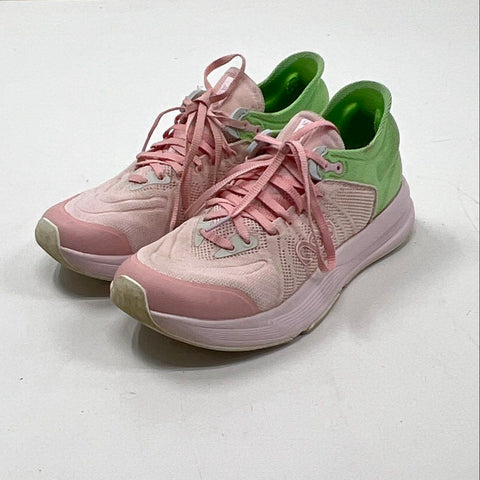 Saysh One AKA Pink Green Women's Running Lifestyle Sneakers Size 9.5
