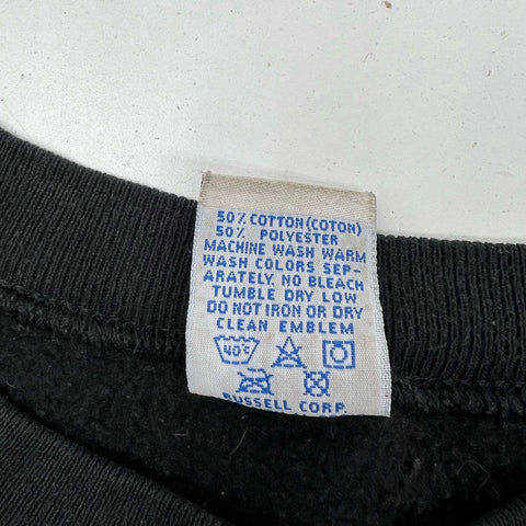 Vintage 90s Mizzou Tigers Basketball Russell Athletic Sweatshirt Made USA Sz XL