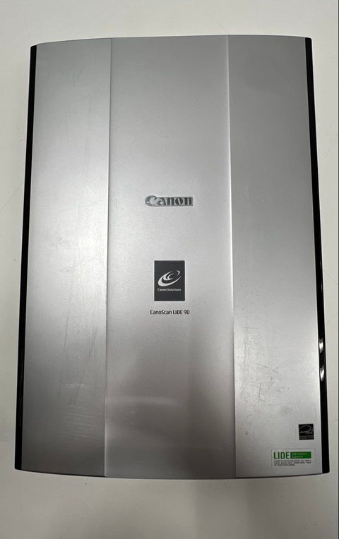Canon CanoScan LiDE 220 & LiDE 90 Color Flatbed Photo Scanner Lot - 2 Pieces