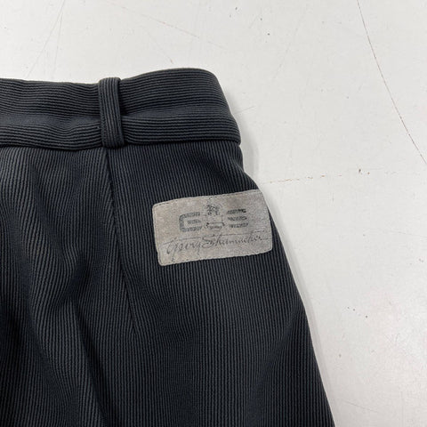 Vintage 80s Georg Schumacher Gray Riding Breeches Equestrian Pants