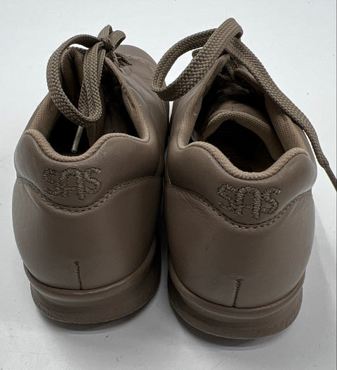 SAS Free Time Mocha Leather Comfort Walking Shoes Women's Size 7M With Box
