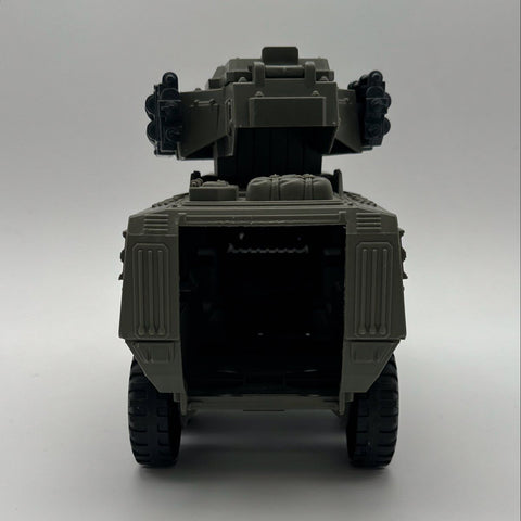True Heroes Military Soldier Armored Vehicle APC Truck Turret Toy