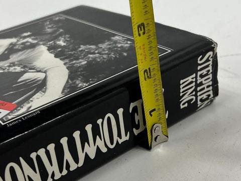 Vintage 1987 Stephen King The Tommyknockers First Edition Hardcover Book DJ