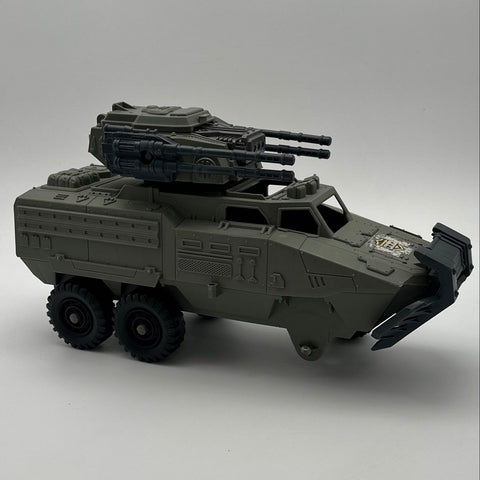 True Heroes Military Soldier Armored Vehicle APC Truck Turret Toy
