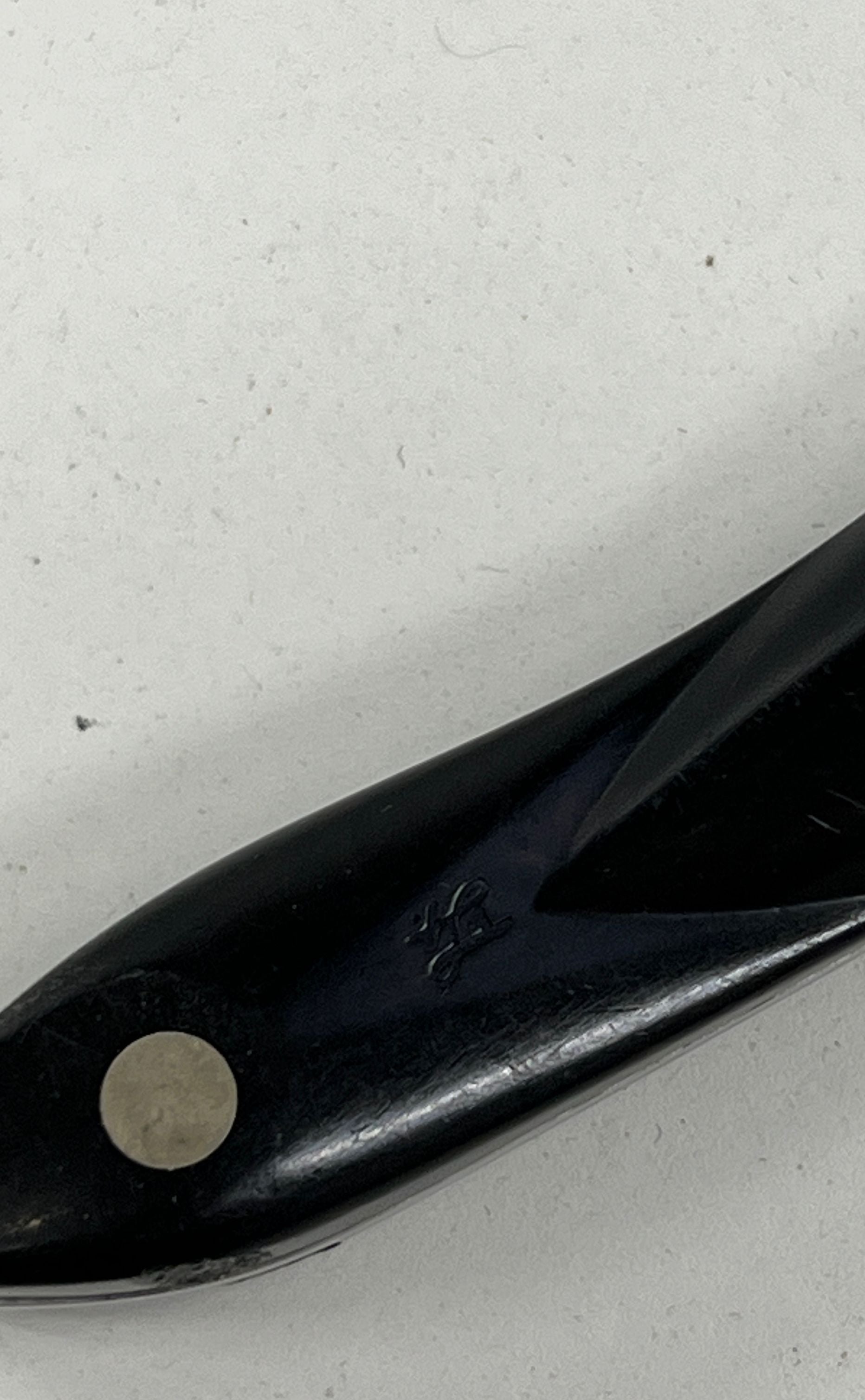 Vintage Cutco 1720 Paring Knife 198 Black
