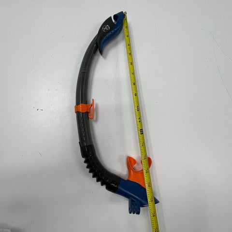 U.S. Divers Snorkel & Fins Set Adult L/XL Women's 9-13 w/ Mesh Carry Bag