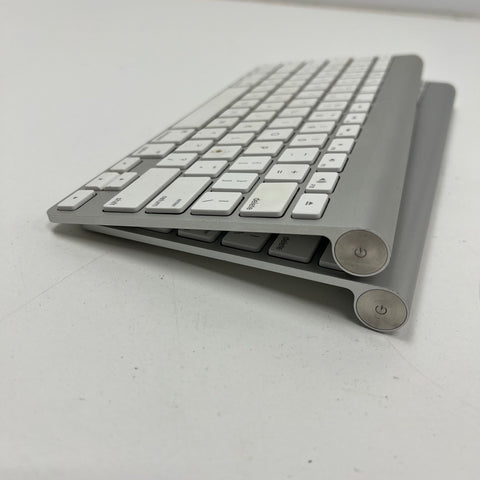 Lot of 2 Apple A1314 Wireless Bluetooth Keyboard Aluminum