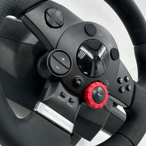 Logitech Driving Force GT Steering Wheel Pedals Sony PS3 PC Racing Controller
