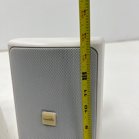 Community DS5-W Professional Commercial Surface Mount Speakers 100W 8-Ohm Pair