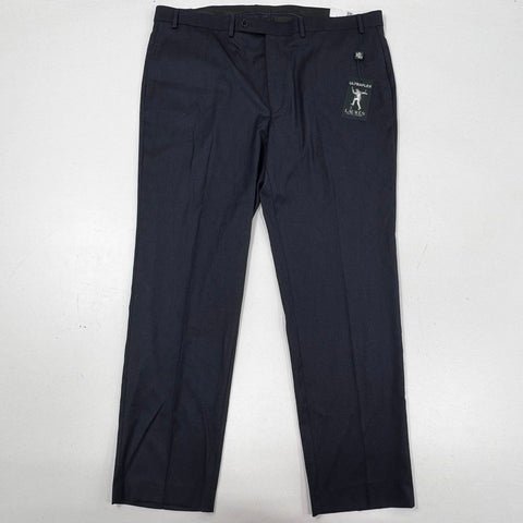 Lauren Ralph Lauren Men's Navy Norton UltraFlex Classic Fit Pants Sz 42x32 NWT