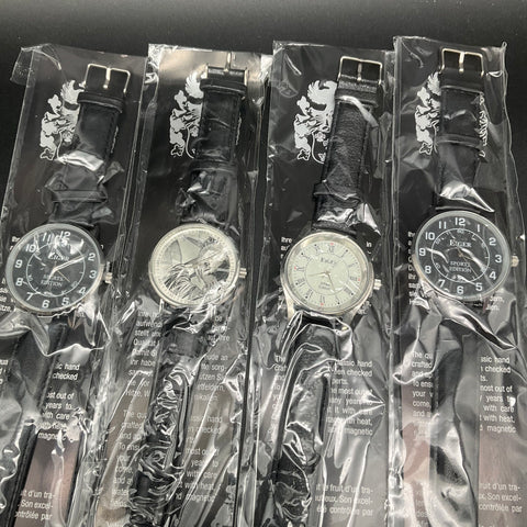 Eiger & Commemorative Wristwatch Lot of 8 Leather Straps