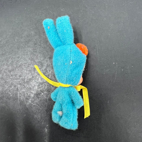 Vintage 1968 Mattel Liddle Kiddle Funny Bunny Doll Collectible Toy