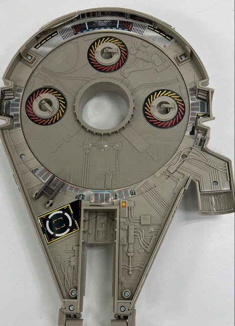 Vintage 90s Galoob Star Wars Micro Machines Millennium Falcon Playset Case 1995